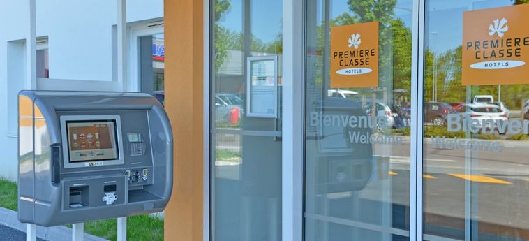Hotel Premiere Classe Reims Nord - Betheny Reims : Photo 