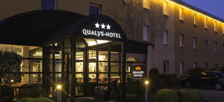 Hotel THE ORIGINALS BOUTIQUE, HOTEL QUALYS REIMS-TINQUEUX