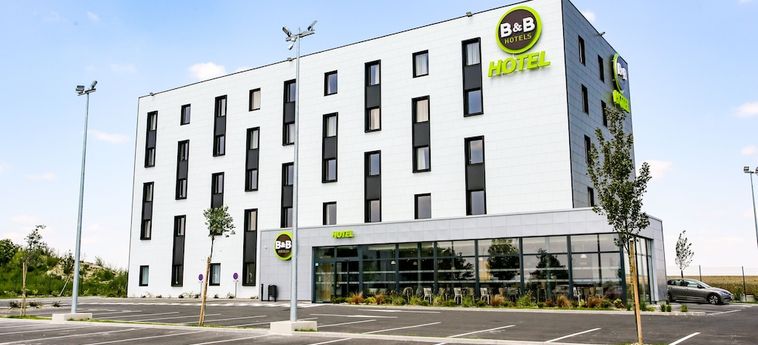 B&Amp;B Hotel Reims Croix Blandin Reims: Foto 