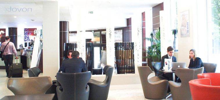 Hotel Novotel Rennes Centre Gare:  RENNES