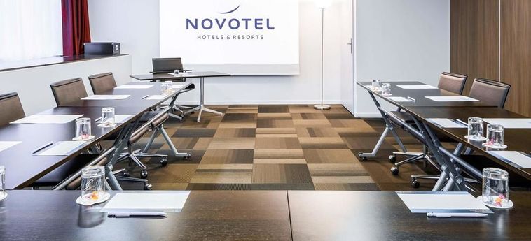 Hotel Novotel Rennes Centre Gare:  RENNES