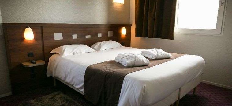 Brit Hotel Le Castel:  RENNES
