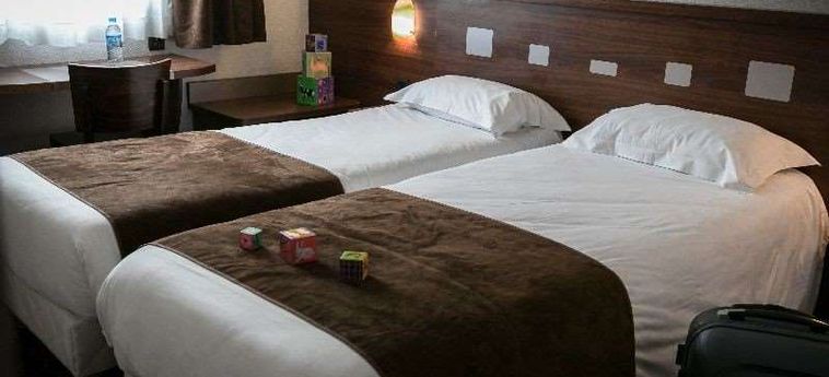 Brit Hotel Le Castel:  RENNES