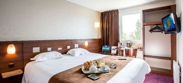 Brit Hotel Le Castel:  RENNES