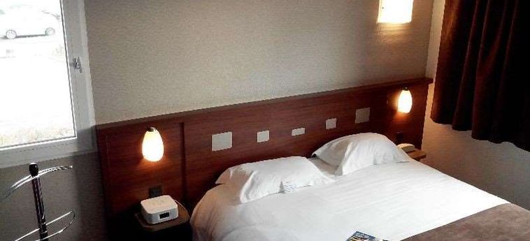 Brit Hotel Le Castel:  RENNES
