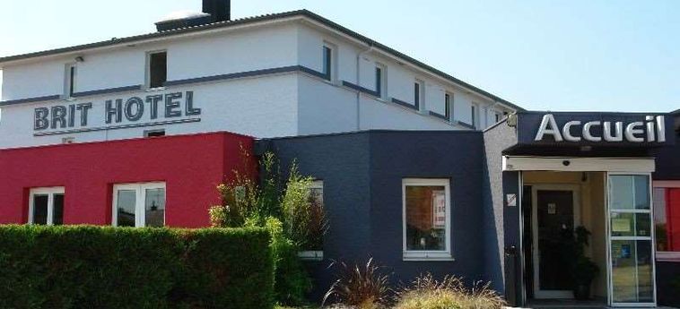 Brit Hotel Le Castel:  RENNES