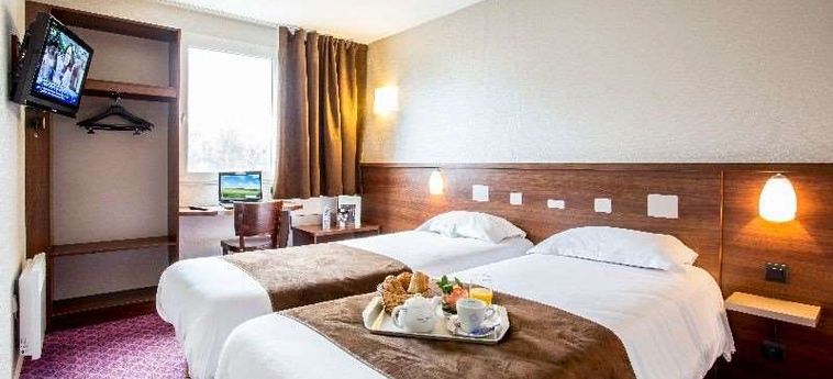 Brit Hotel Le Castel:  RENNES