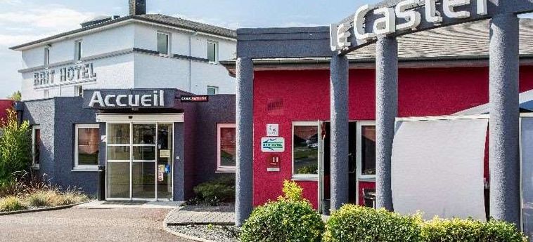 Brit Hotel Le Castel Rennes: Foto 
