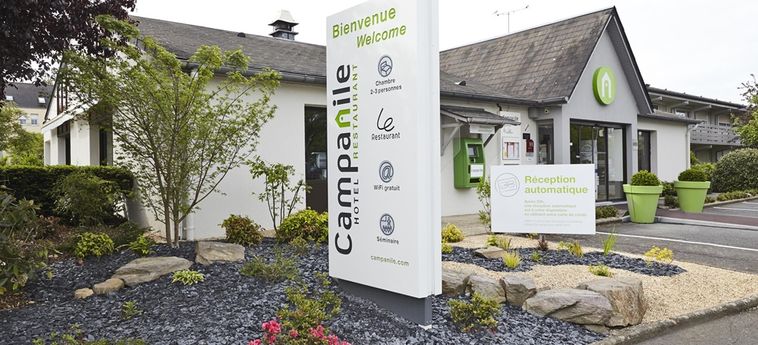 Hotel Campanile Rennes Ouest Cleunay Rennes : Photo 