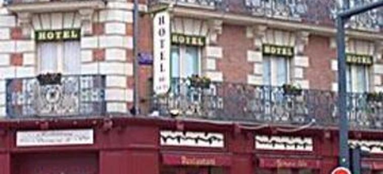 Hotel HOTEL DE LA TOUR D'AUVERGNE RENNES