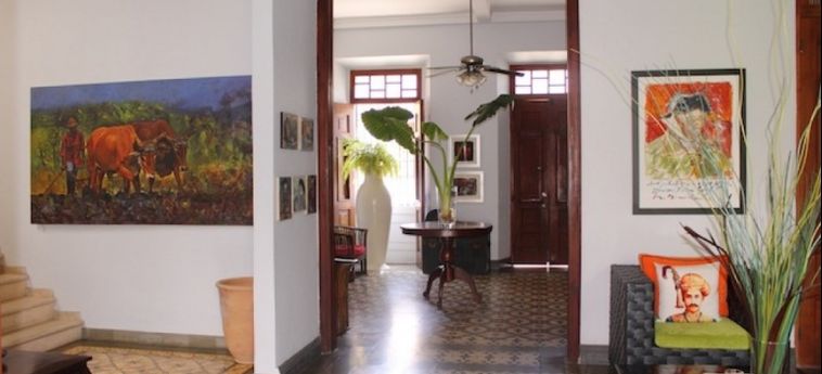Hotel Villa Colonial:  REPÚBLICA DOMINICANA