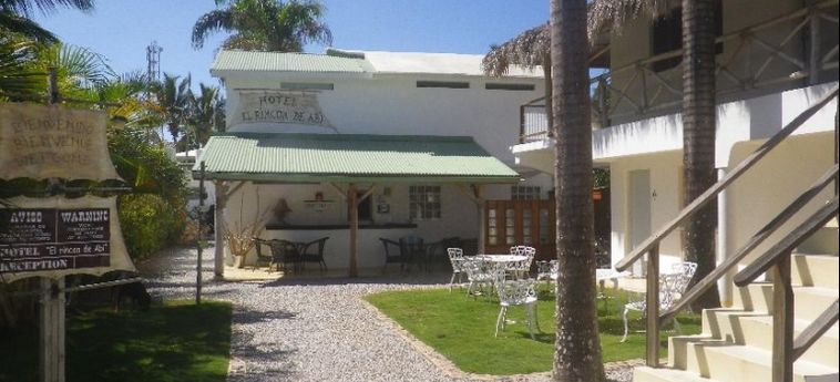 Hotel El Rincon De Abi:  REPÚBLICA DOMINICANA