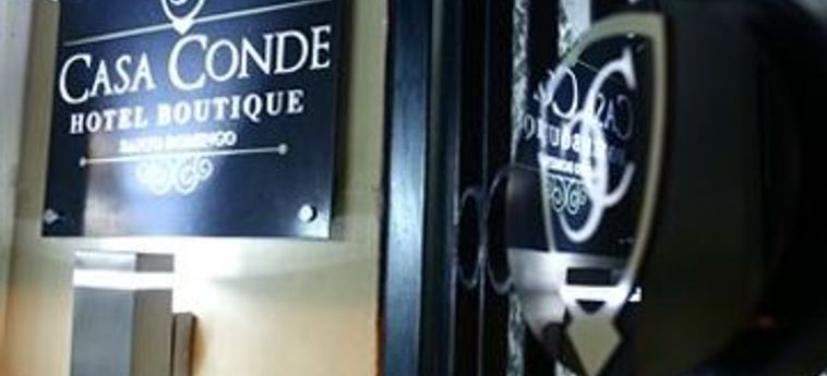 Casa Conde Hotel Boutique:  REPÚBLICA DOMINICANA