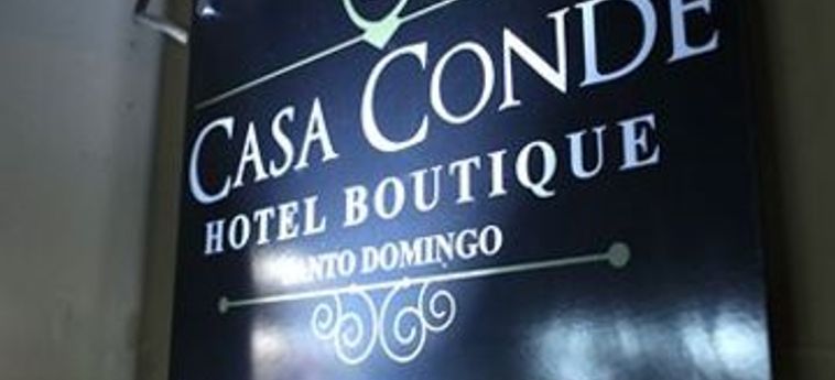 Casa Conde Hotel Boutique:  REPÚBLICA DOMINICANA
