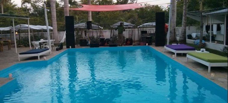 Hostel Laguna Park Cabarete:  RÉPUBLIQUE DOMINICAINE