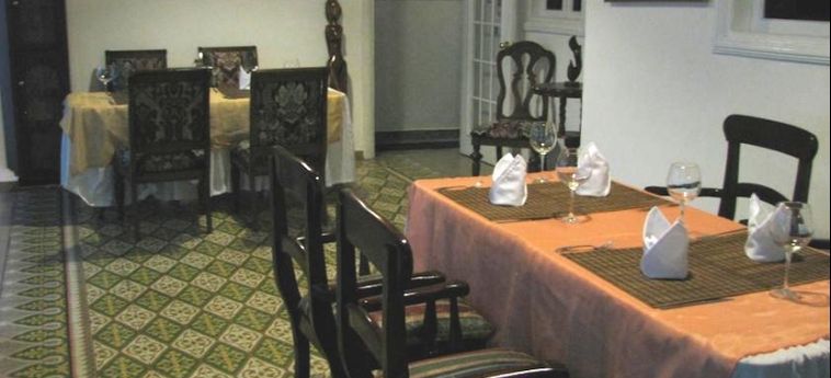 Hotel La Casona Dorada:  RÉPUBLIQUE DOMINICAINE