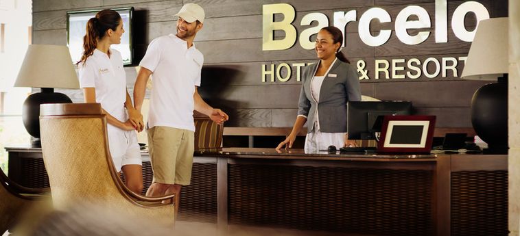 Hotel Barcelo Bavaro Palace Deluxe:  RÉPUBLIQUE DOMINICAINE