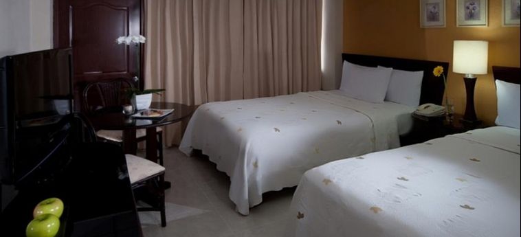 Hotel Hodelpa Centro Plaza:  RÉPUBLIQUE DOMINICAINE
