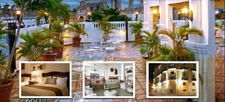 Hotel Antiguo Europa:  RÉPUBLIQUE DOMINICAINE