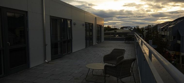 Alda Hotel Reykjavik:  REYKJAVIK