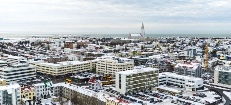 Fosshotel Reykjavik:  REYKJAVIK