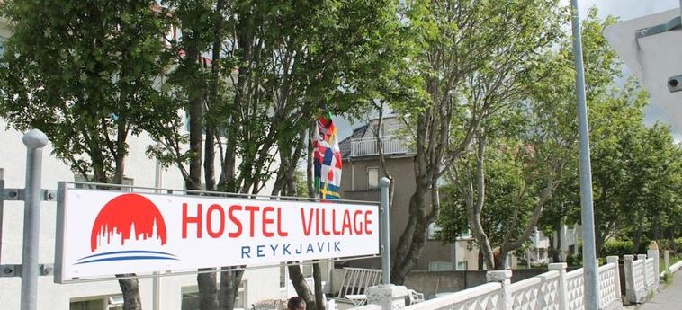 Reykjavik Hostel Village:  REYKJAVIK