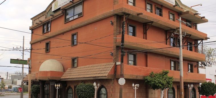 HOTEL LOS COLONIALES DE REYNOSA 2 Stelle