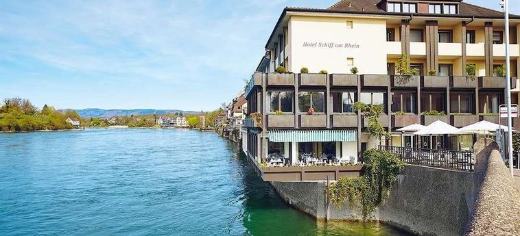 Hotel Schiff Am Rhein Rheinfelden : Photo 