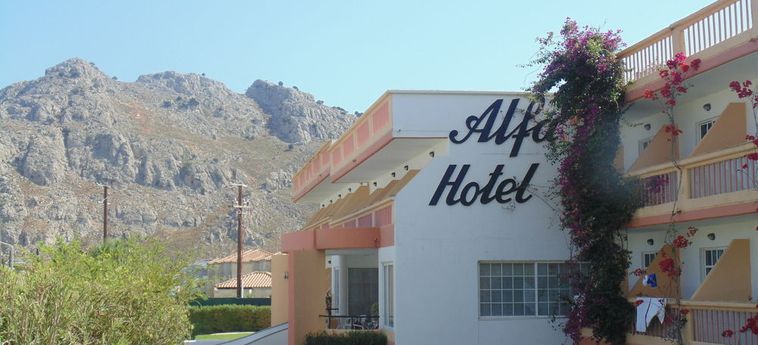 Alfa Hotel:  RHODES