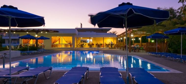 Hotel Stafilia Beach:  RHODES