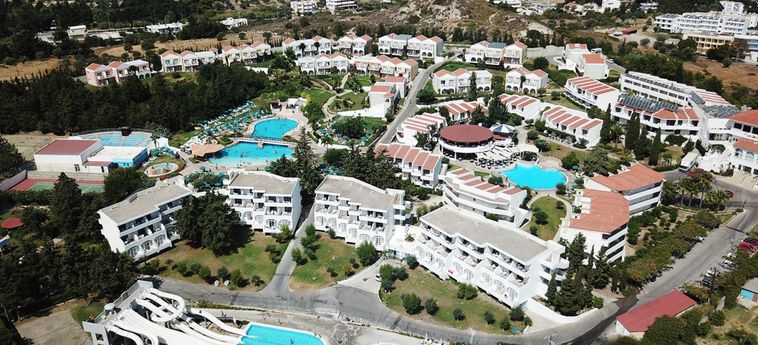 Hotel Cyprotel Faliraki:  RHODES