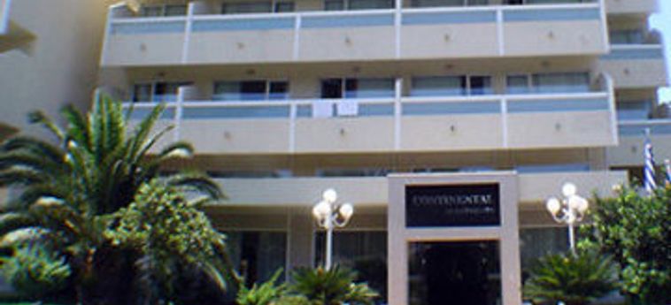 Continental Hotel Apartments:  RHODES