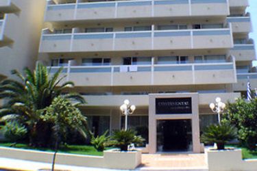 Continental Hotel Apartments:  RHODES