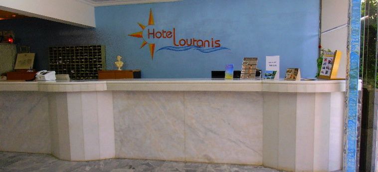 Hotel Loutanis:  RHODES