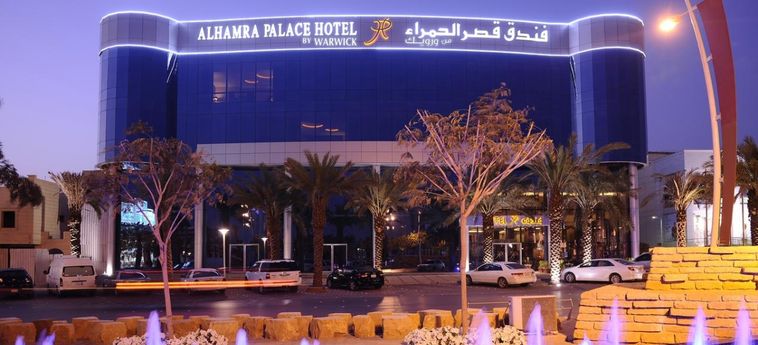 Hotel Al Hamra Palace By Warwick:  RIAD