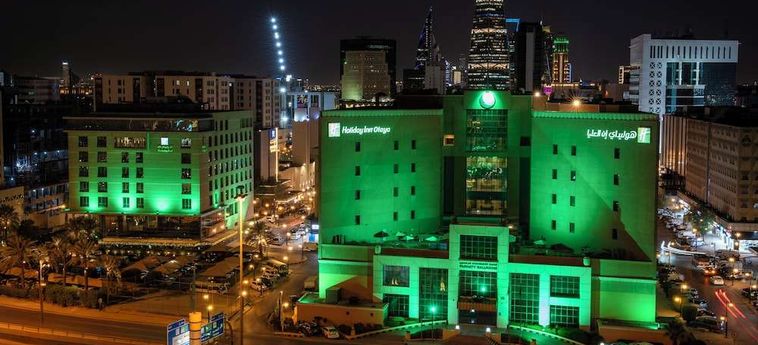 Hotel Holiday Inn Olaya:  RIAD