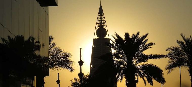 Hotel Holiday Inn Olaya:  RIAD
