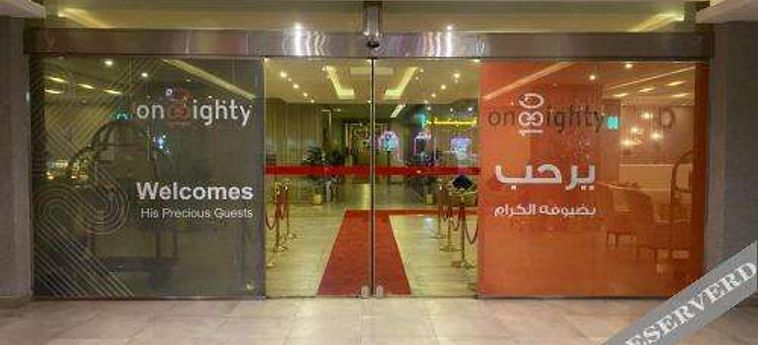 180 Degrees Hotel Almalqa Riad: Foto 