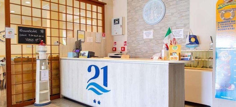 Hotel 21 Riccione - Rimini: Foto 
