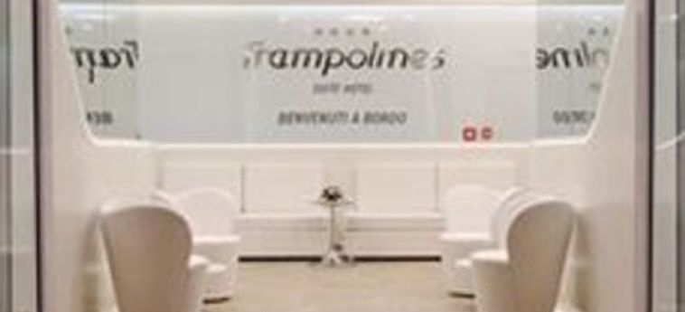 Trampolines Suite Hotel:  RICCIONE - RIMINI