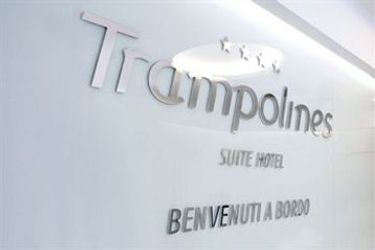 Trampolines Suite Hotel:  RICCIONE - RIMINI