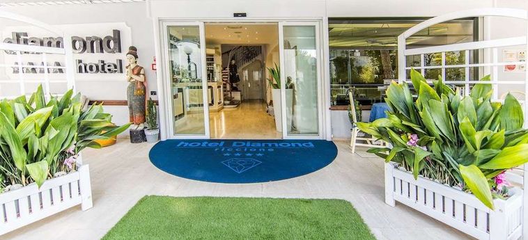 Hotel Diamond Riccione - Rimini: Foto 
