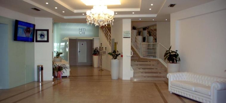 Hotel Mediterraneo:  RICCIONE - RIMINI