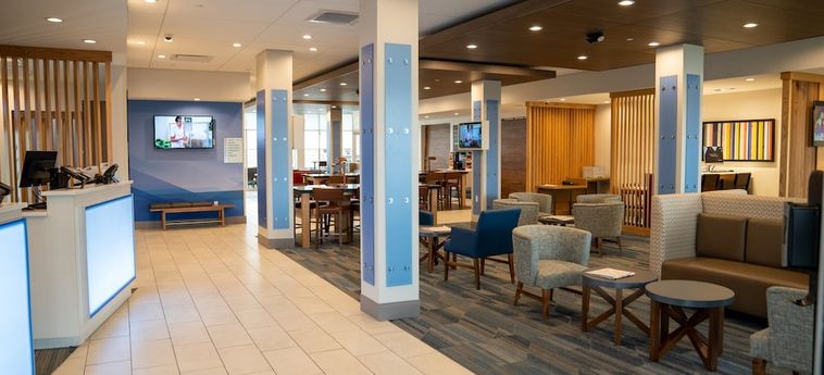 HOLIDAY INN EXPRESS & SUITES RICHBURG 3 Stelle