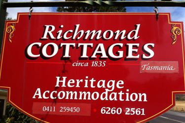 Hotel Richmond Cottages Tasmania:  RICHMOND