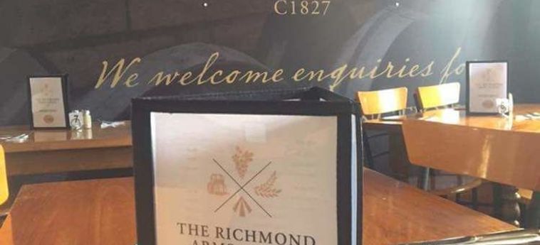 Hotel The Richmond Arms :  RICHMOND