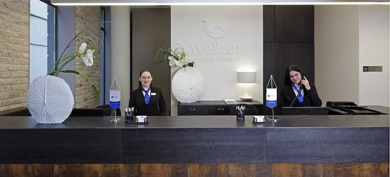 Wellton Centrum Hotel & Spa:  RIGA