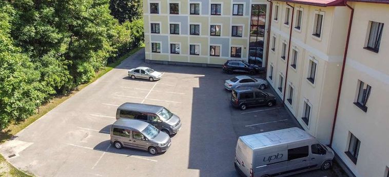 Hotel Best With Free Parking:  RIGA