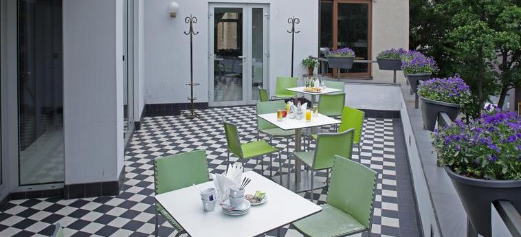 Hotel Rixwell Terrace Design:  RIGA