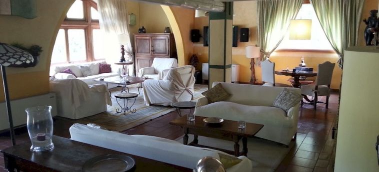 Hotel Villa Gaudia:  RIGNANO SULL'ARNO - FIRENZE